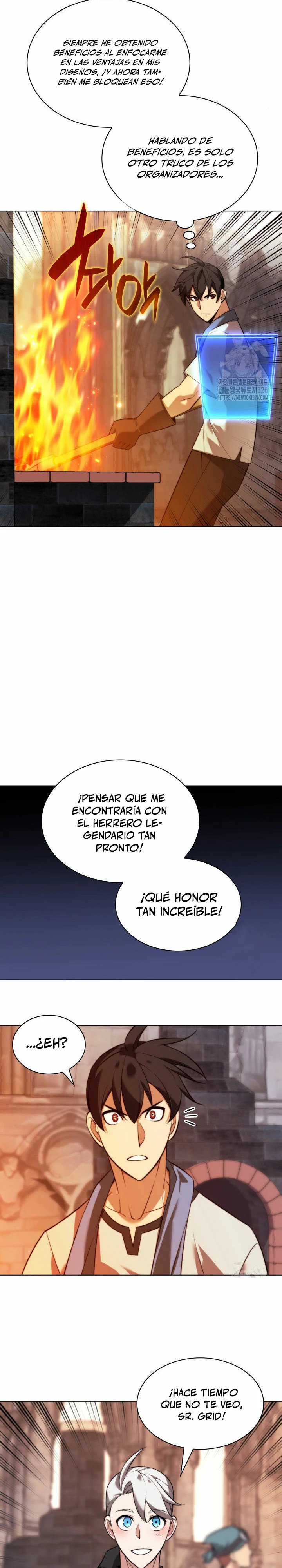 El Chetado (Overgeared) - Capítulo 221 - Página 6 - LectorTMOo