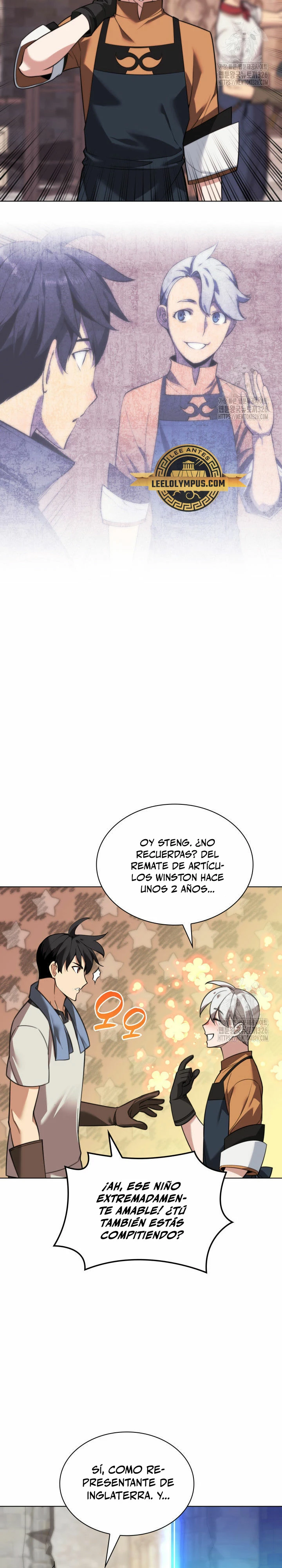 El Chetado (Overgeared) - Capítulo 221 - Página 7 - LectorTMOo