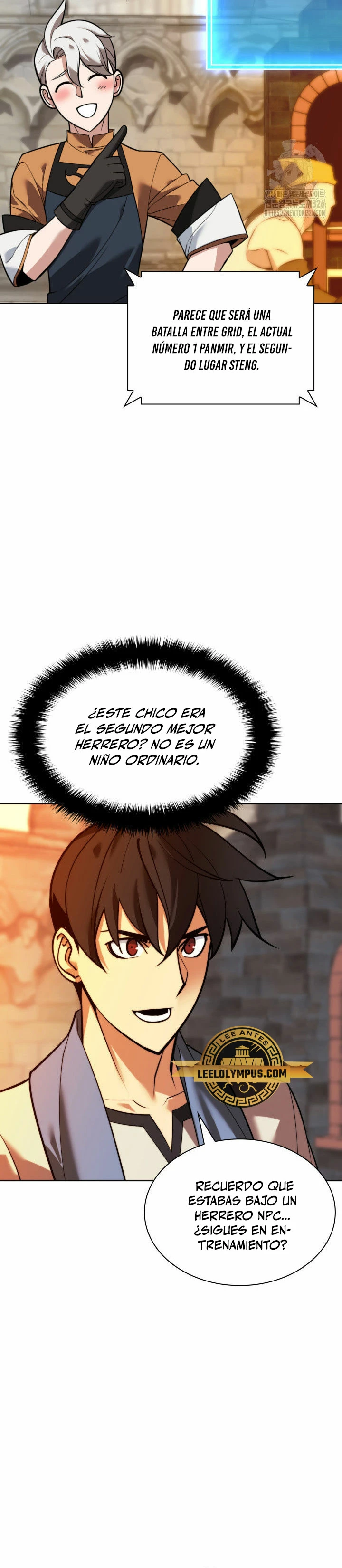 El Chetado (Overgeared) - Capítulo 221 - Página 8 - LectorTMOo