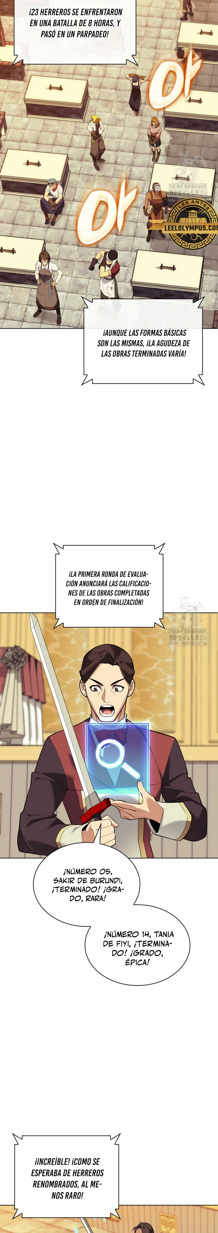 El Chetado (Overgeared) - Capítulo 221 - Página 21 - LectorTMOo