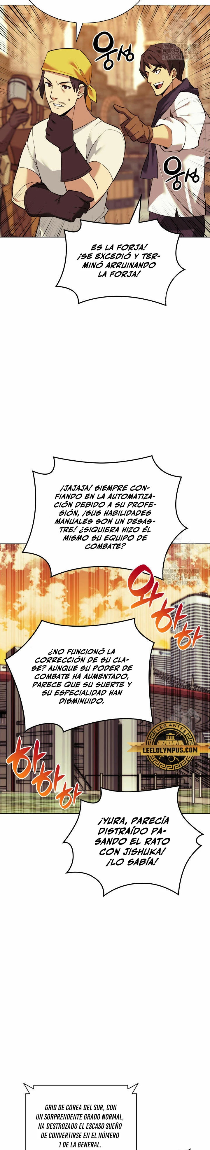 El Chetado (Overgeared) - Capítulo 221 - Página 27 - LectorTMOo