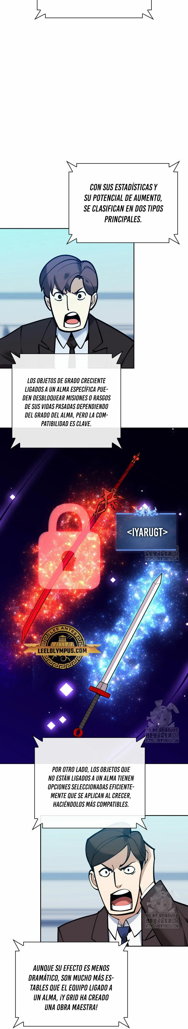 El Chetado (Overgeared) - Capítulo 221 - Página 36 - LectorTMOo