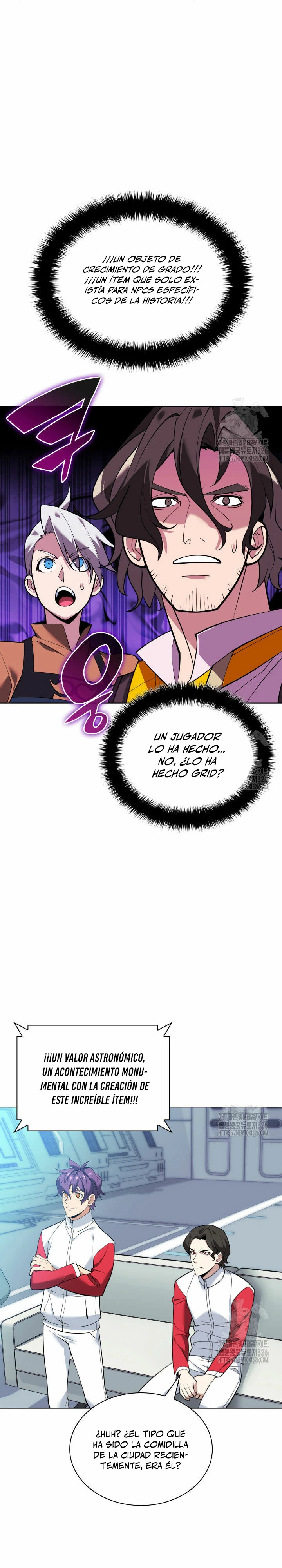 El Chetado (Overgeared) - Capítulo 221 - Página 37 - LectorTMOo