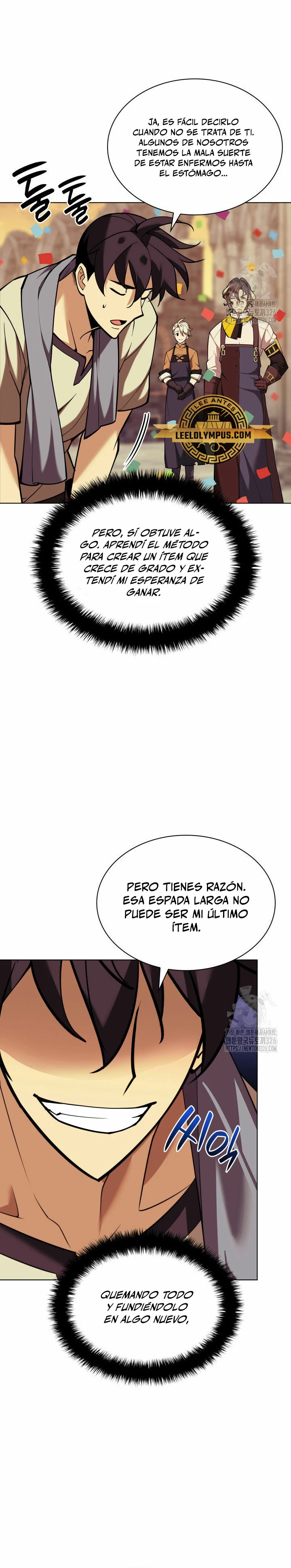 El Chetado (Overgeared) - Capítulo 221 - Página 50 - LectorTMOo