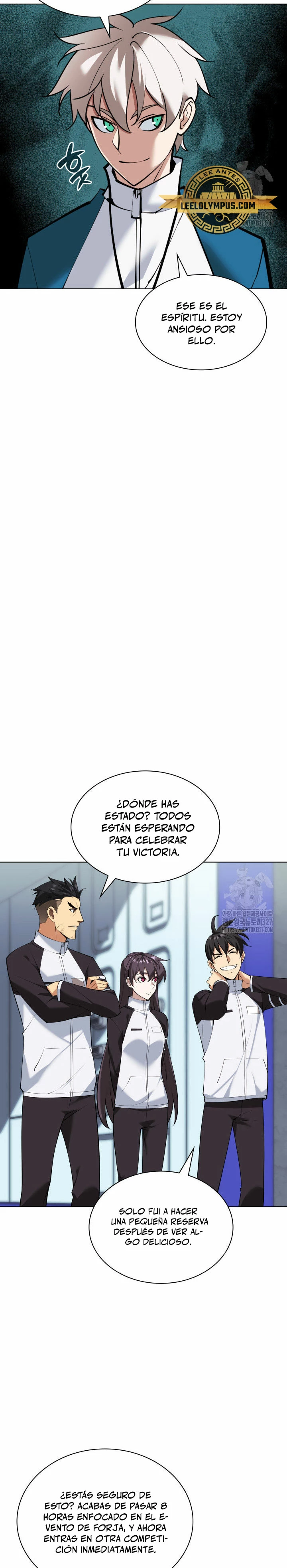 El Chetado (Overgeared) - Capítulo 222 - Página 18 - LectorTMOo