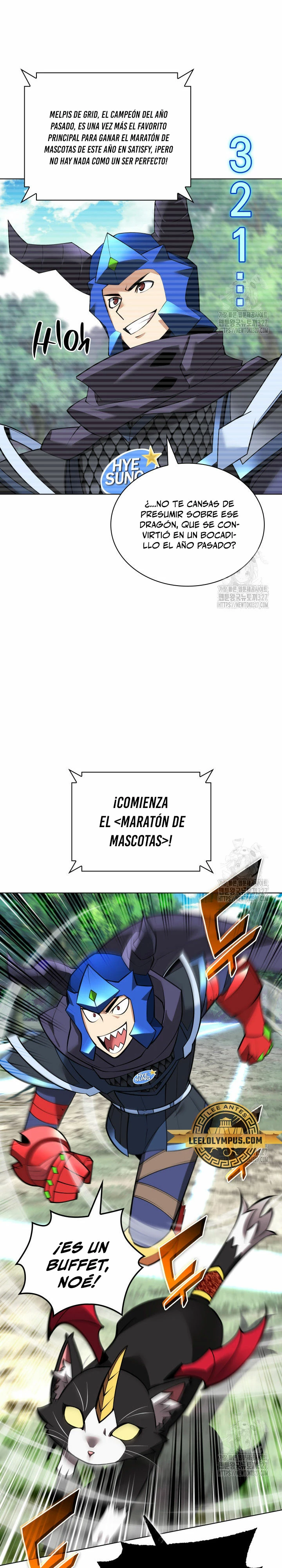 El Chetado (Overgeared) - Capítulo 222 - Página 21 - LectorTMOo