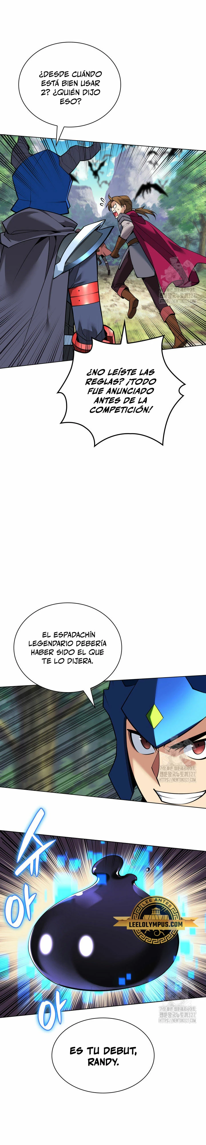 El Chetado (Overgeared) - Capítulo 222 - Página 29 - LectorTMOo