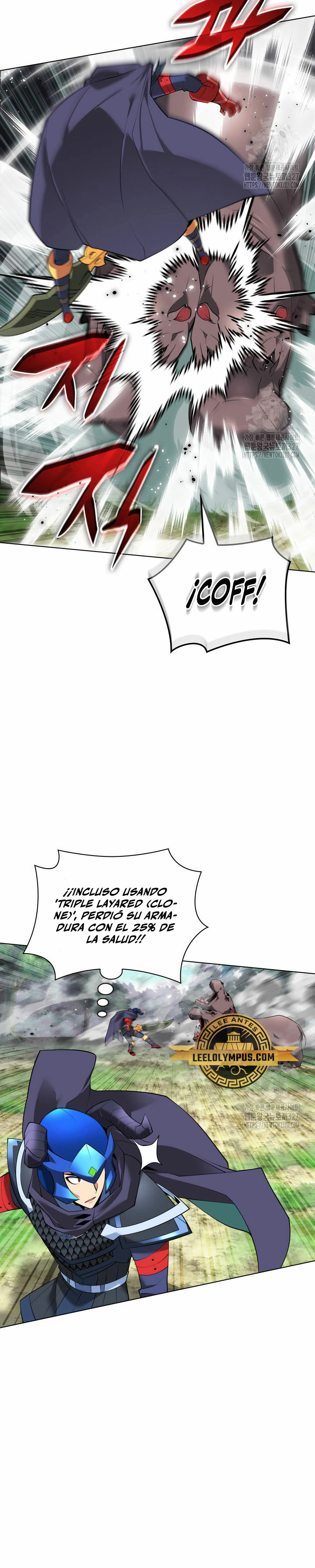 El Chetado (Overgeared) - Capítulo 222 - Página 36 - LectorTMOo