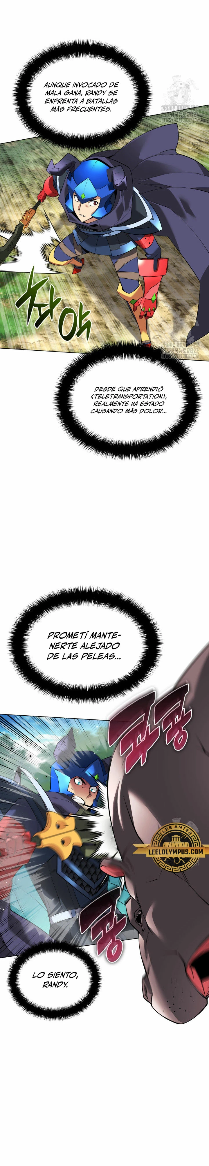 El Chetado (Overgeared) - Capítulo 222 - Página 38 - LectorTMOo