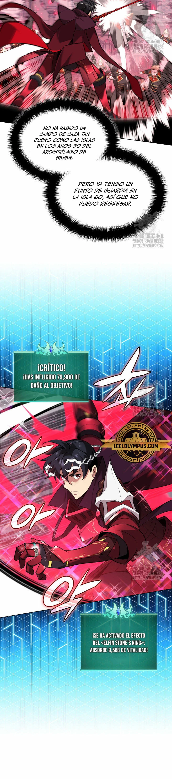 El Chetado (Overgeared) - Capítulo 223 - Página 15 - LectorTMOo