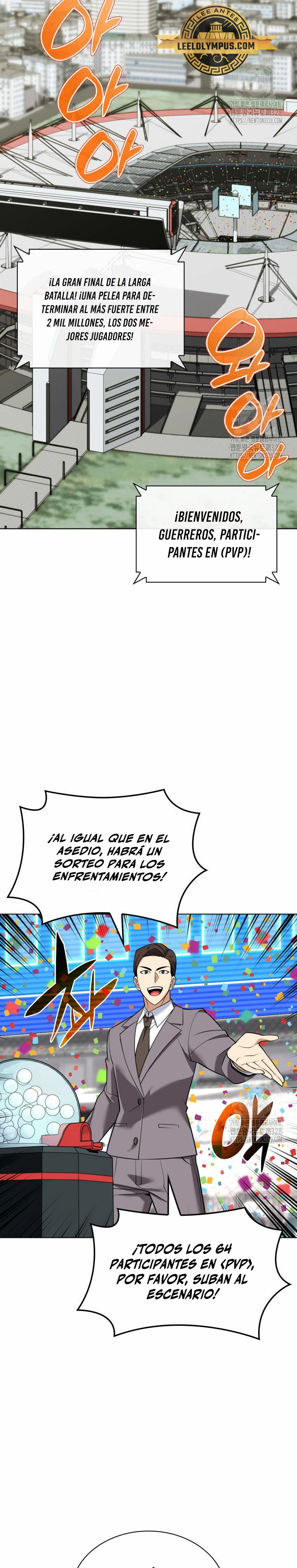 El Chetado (Overgeared) - Capítulo 223 - Página 27 - LectorTMOo