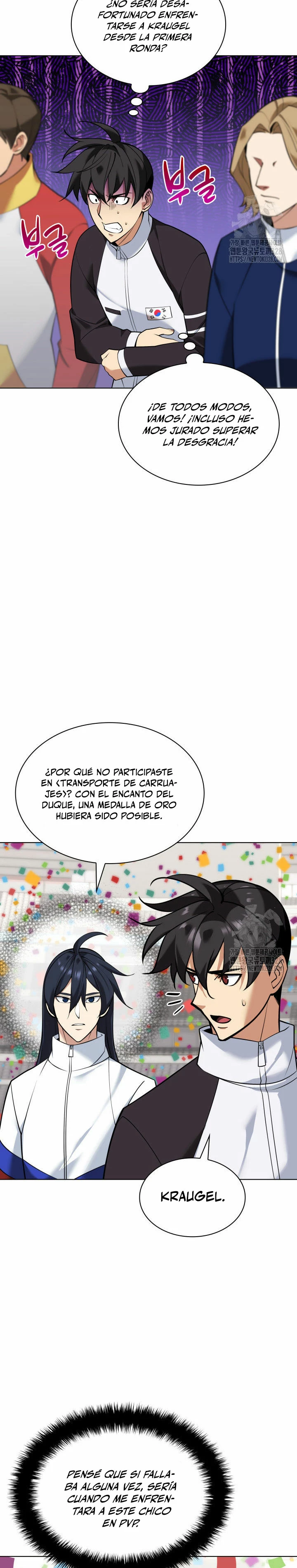 El Chetado (Overgeared) - Capítulo 223 - Página 28 - LectorTMOo