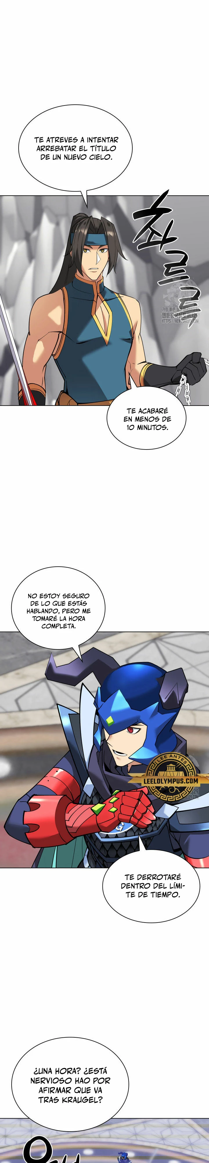 El Chetado (Overgeared) - Capítulo 224 - Página 23 - LectorTMOo