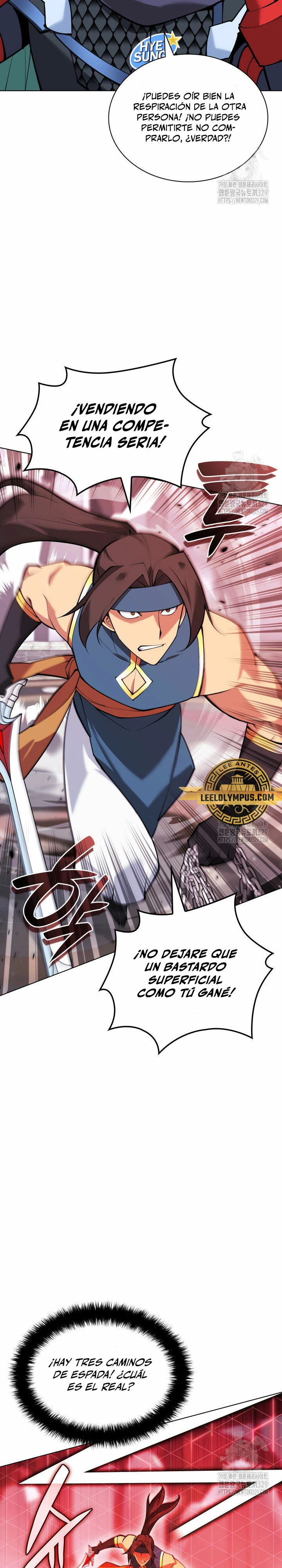 El Chetado (Overgeared) - Capítulo 224 - Página 25 - LectorTMOo