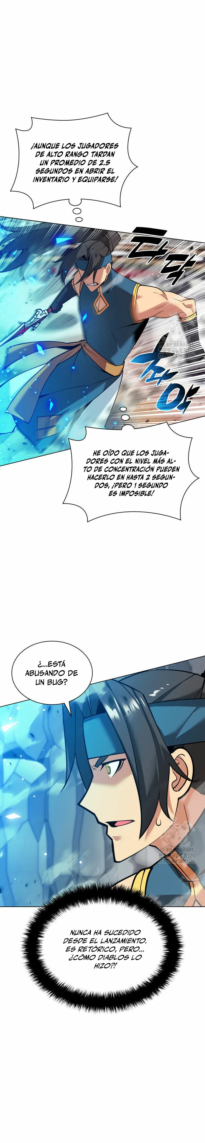 El Chetado (Overgeared) - Capítulo 224 - Página 34 - LectorTMOo