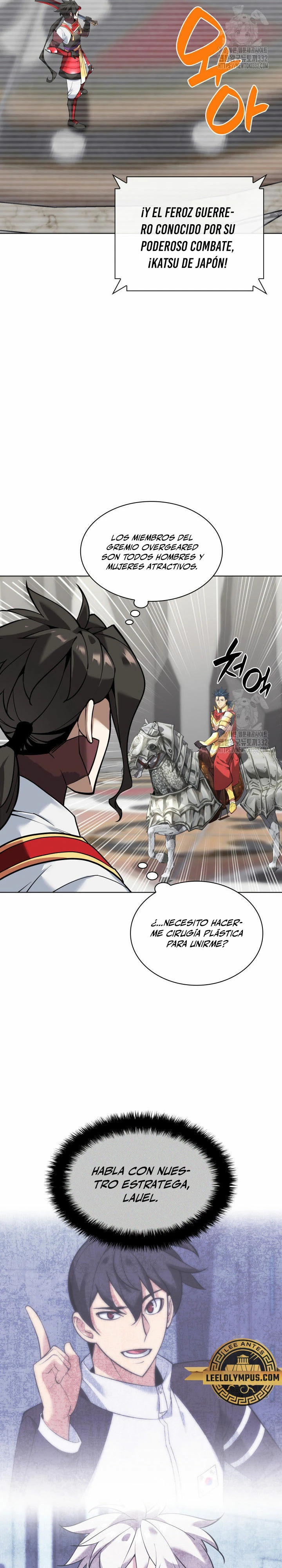 El Chetado (Overgeared) - Capítulo 226 - Página 3 - LectorTMOo