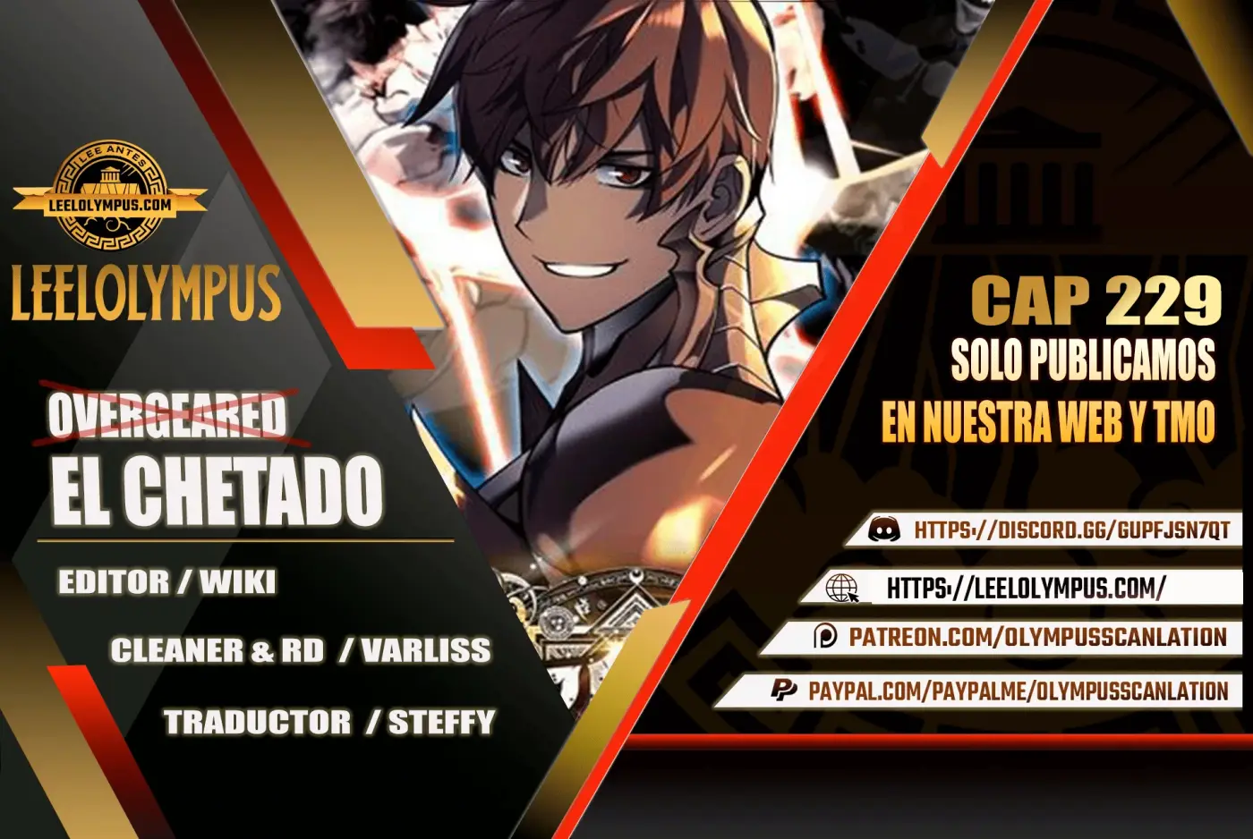 El Chetado (Overgeared) - Capítulo 229 - Página 1 - LectorTMOo