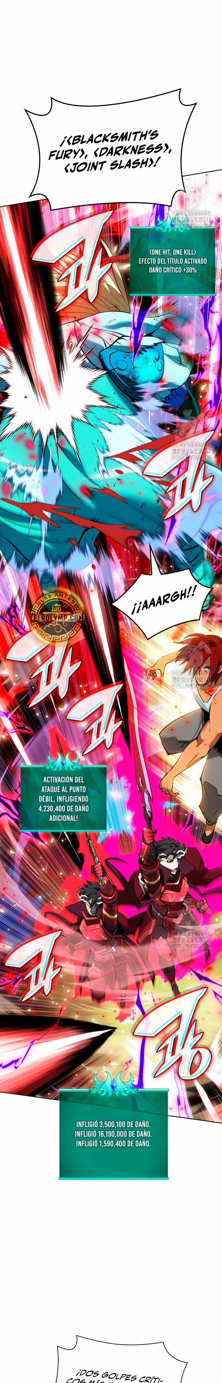 El Chetado (Overgeared) - Capítulo 235 - Página 15 - LectorTMOo