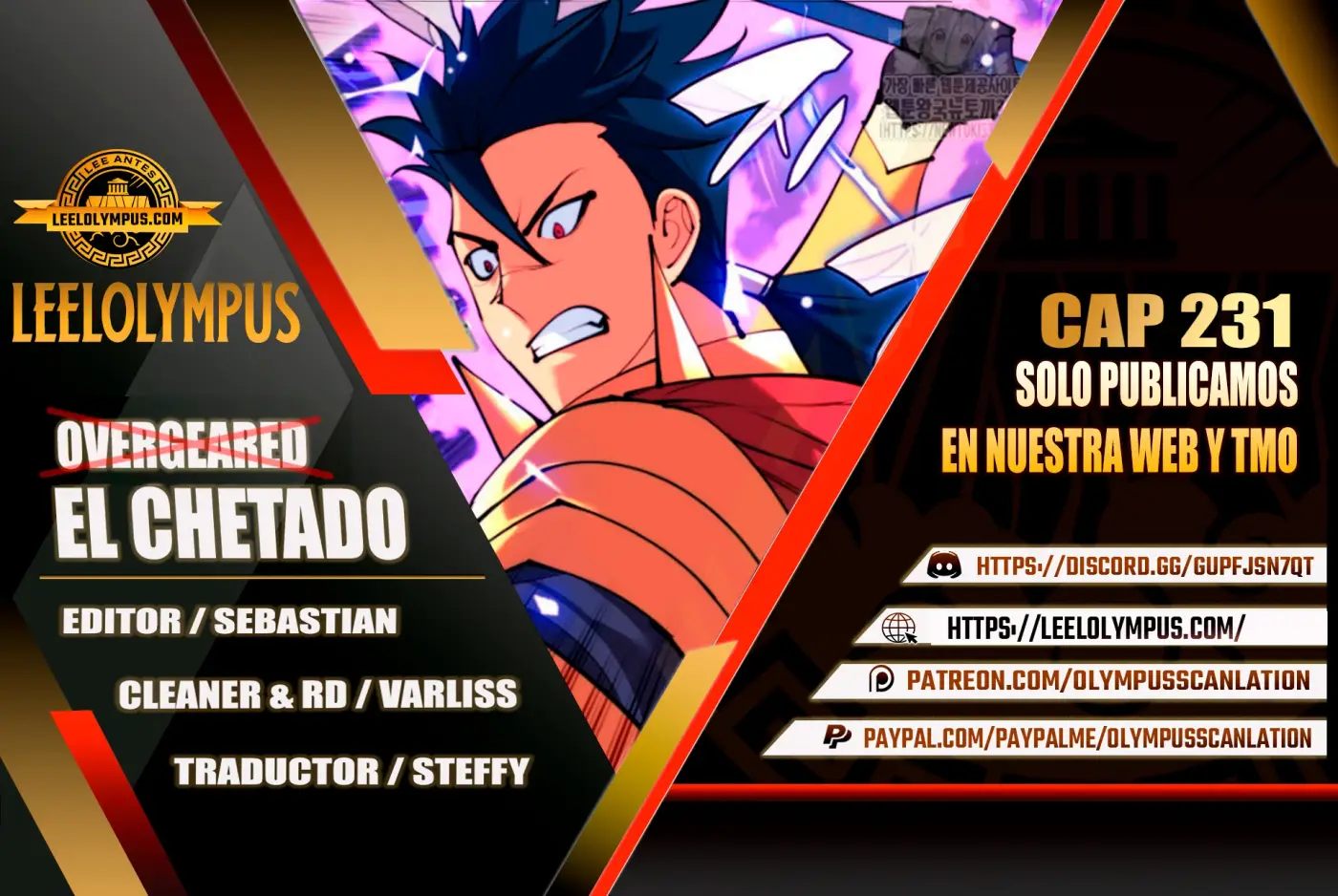 El Chetado (Overgeared) - Capítulo 231 - Página 1 - LectorTMOo