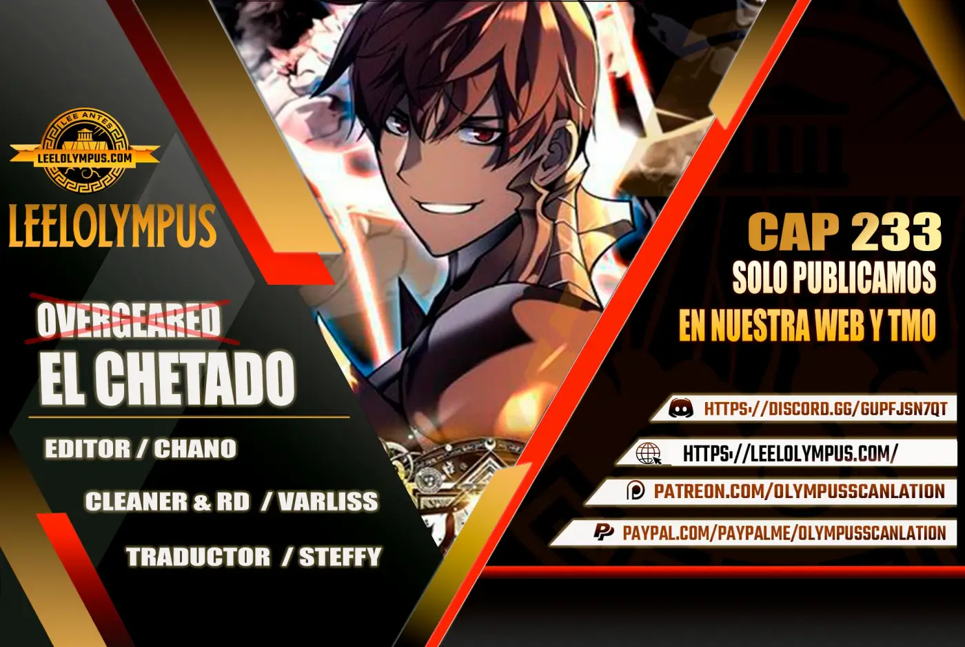 El Chetado (Overgeared) - Capítulo 233 - Página 1 - LectorTMOo