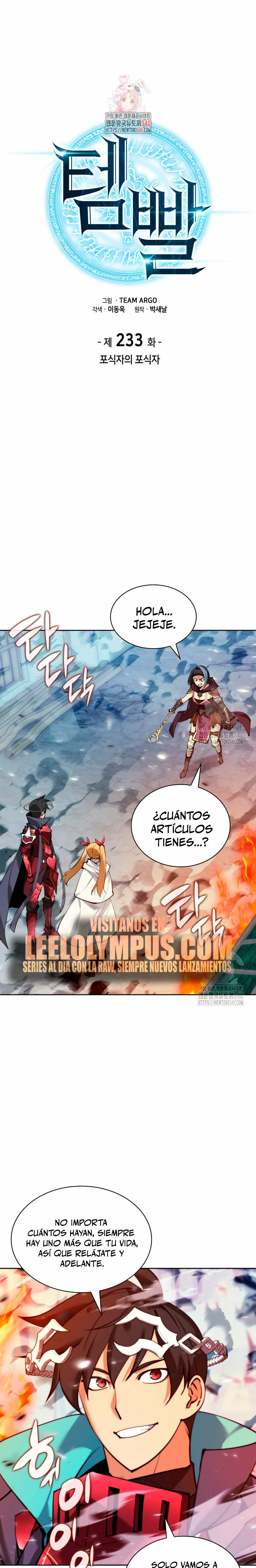 El Chetado (Overgeared) - Capítulo 233 - Página 2 - LectorTMOo
