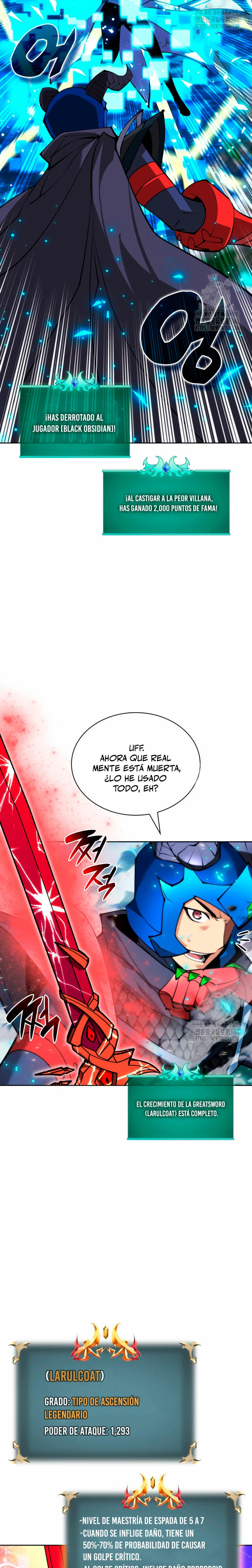 El Chetado (Overgeared) - Capítulo 233 - Página 17 - LectorTMOo