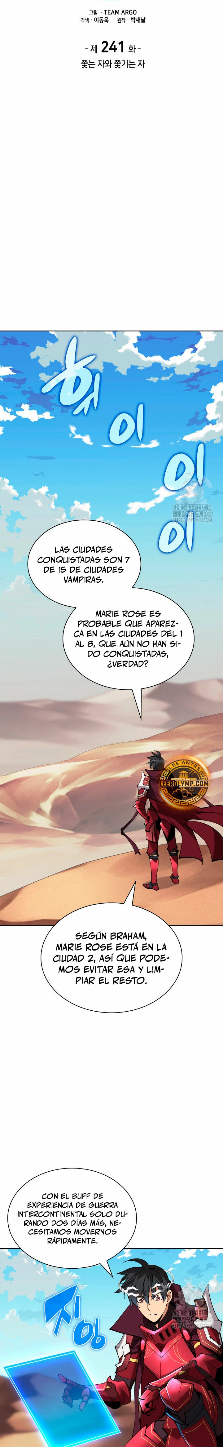 El Chetado (Overgeared) - Capítulo 241 - Página 5 - LectorTMOo