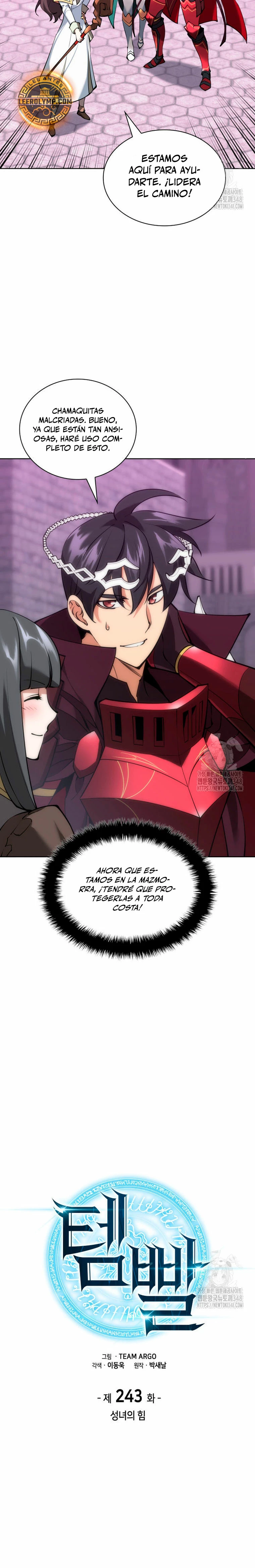 El Chetado (Overgeared) - Capítulo 243 - Página 7 - LectorTMOo