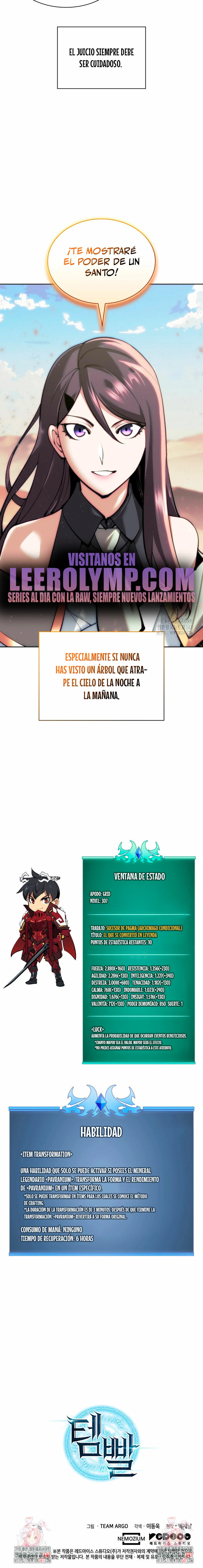 El Chetado (Overgeared) - Capítulo 242 - Página 37 - LectorTMOo