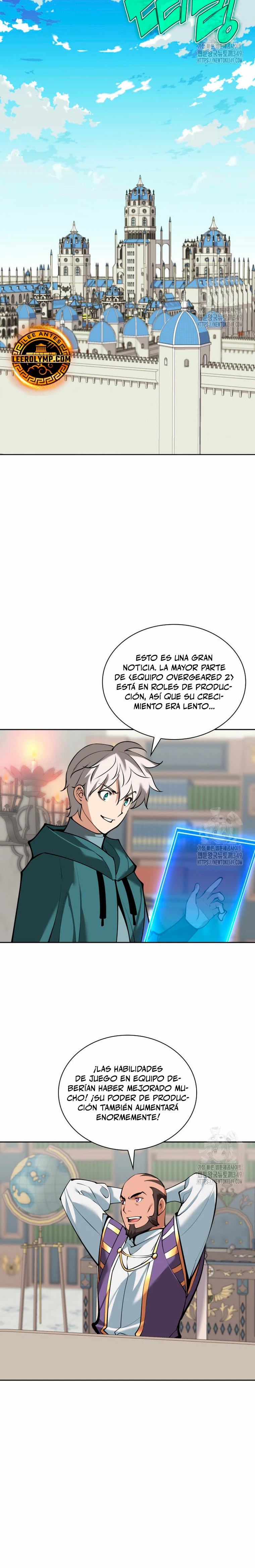 El Chetado (Overgeared) - Capítulo 244 - Página 16 - LectorTMOo