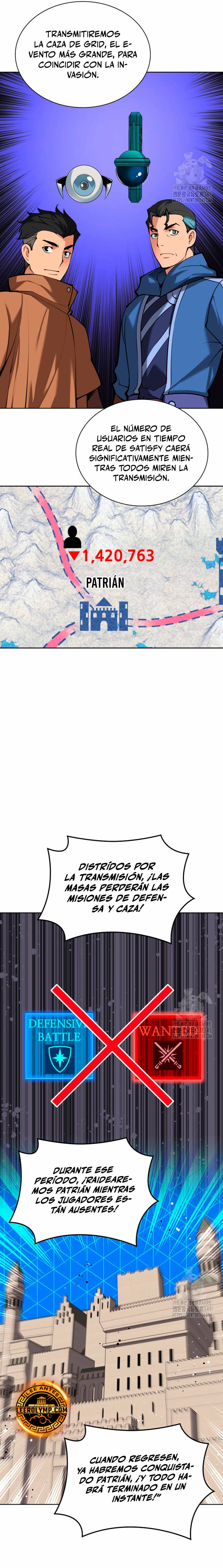 El Chetado (Overgeared) - Capítulo 244 - Página 22 - LectorTMOo