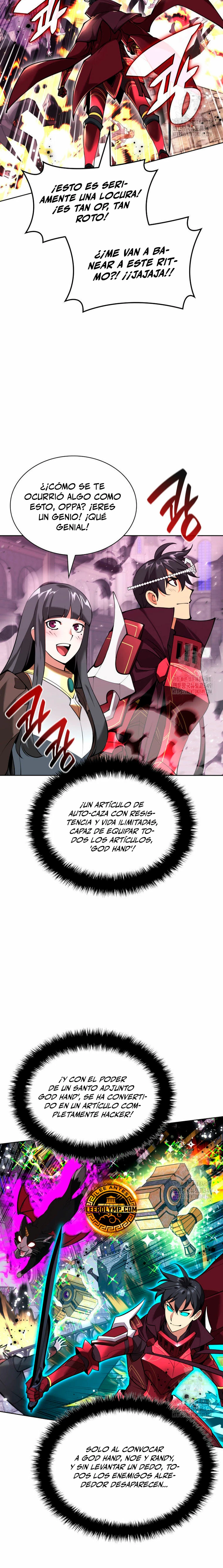 El Chetado (Overgeared) - Capítulo 244 - Página 25 - LectorTMOo