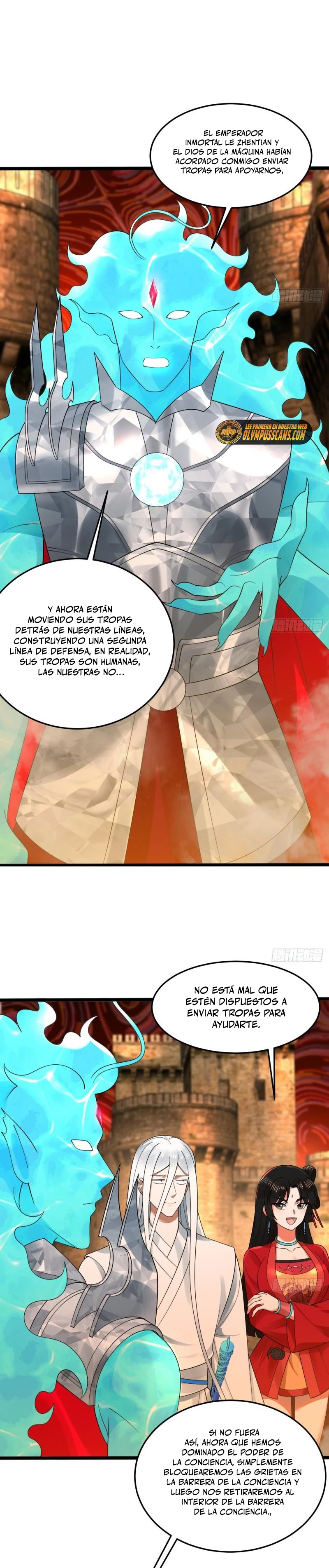 Mis 3000 Años Hacia el Reino Celestial - Capítulo 340 - Página 22 - LectorTMOo
