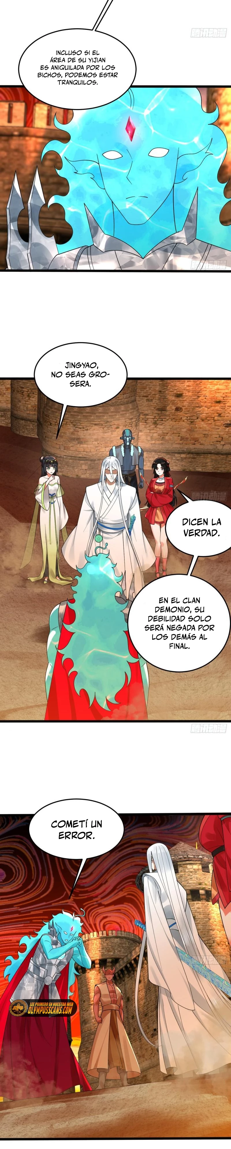 Mis 3000 Años Hacia el Reino Celestial - Capítulo 340 - Página 23 - LectorTMOo