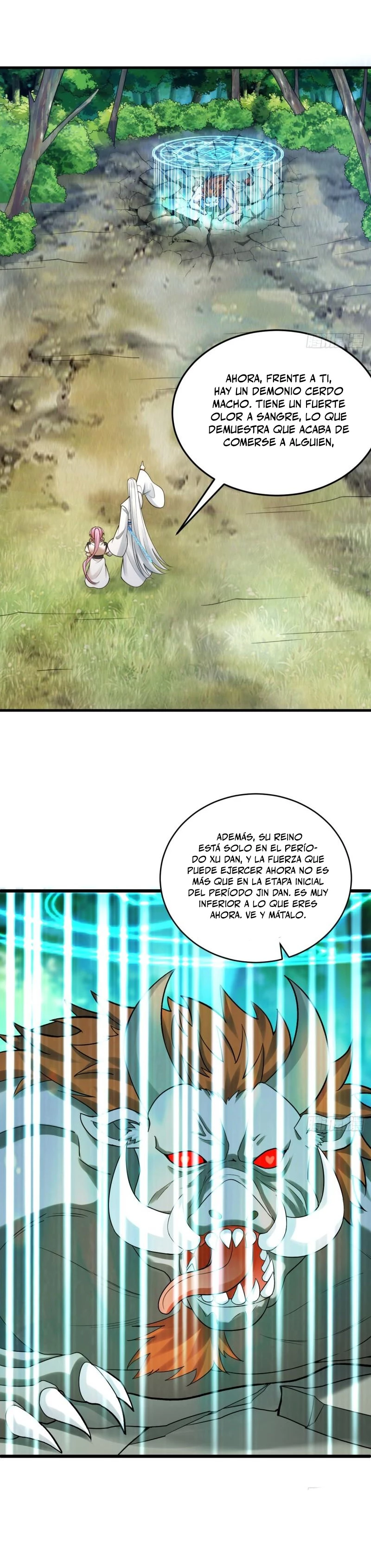 Mis 3000 Años Hacia el Reino Celestial - Capítulo 343 - Página 17 - LectorTMOo