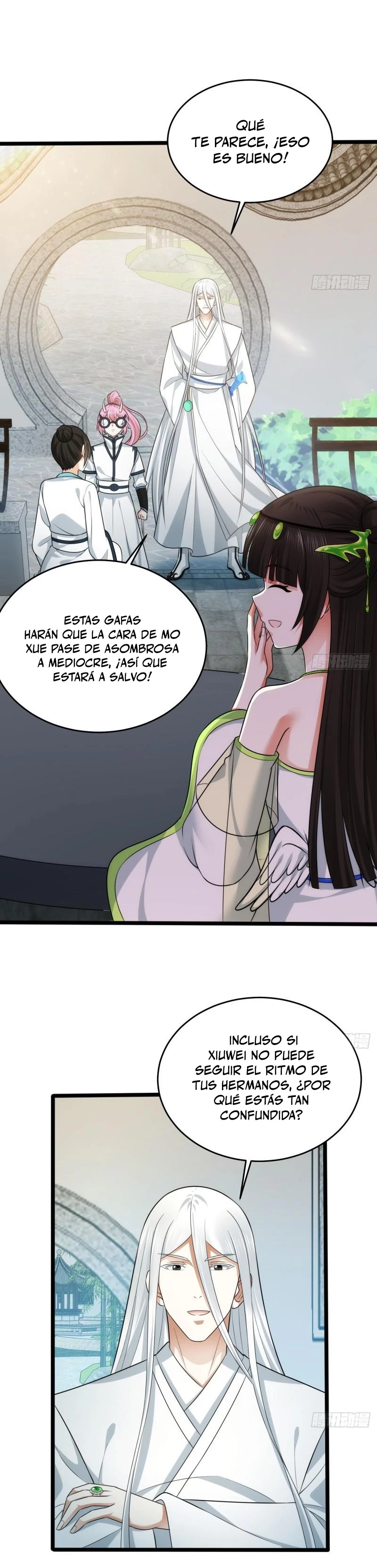 Mis 3000 Años Hacia el Reino Celestial - Capítulo 344 - Página 5 - LectorTMOo