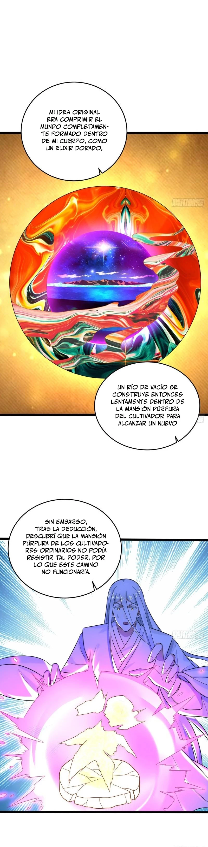 Mis 3000 Años Hacia el Reino Celestial - Capítulo 344 - Página 10 - LectorTMOo