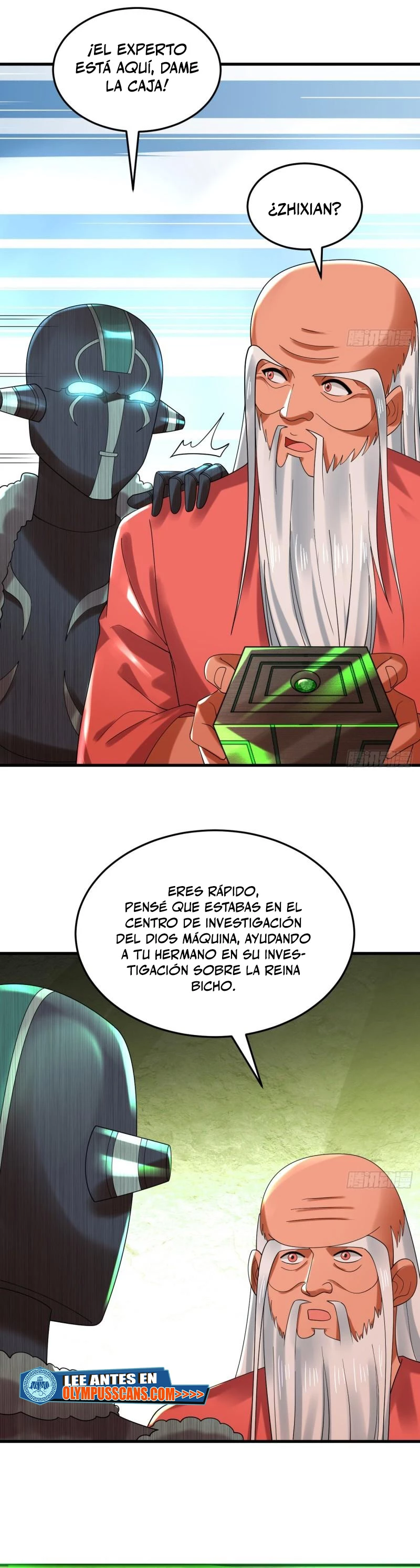 Mis 3000 Años Hacia el Reino Celestial - Capítulo 346 - Página 21 - LectorTMOo