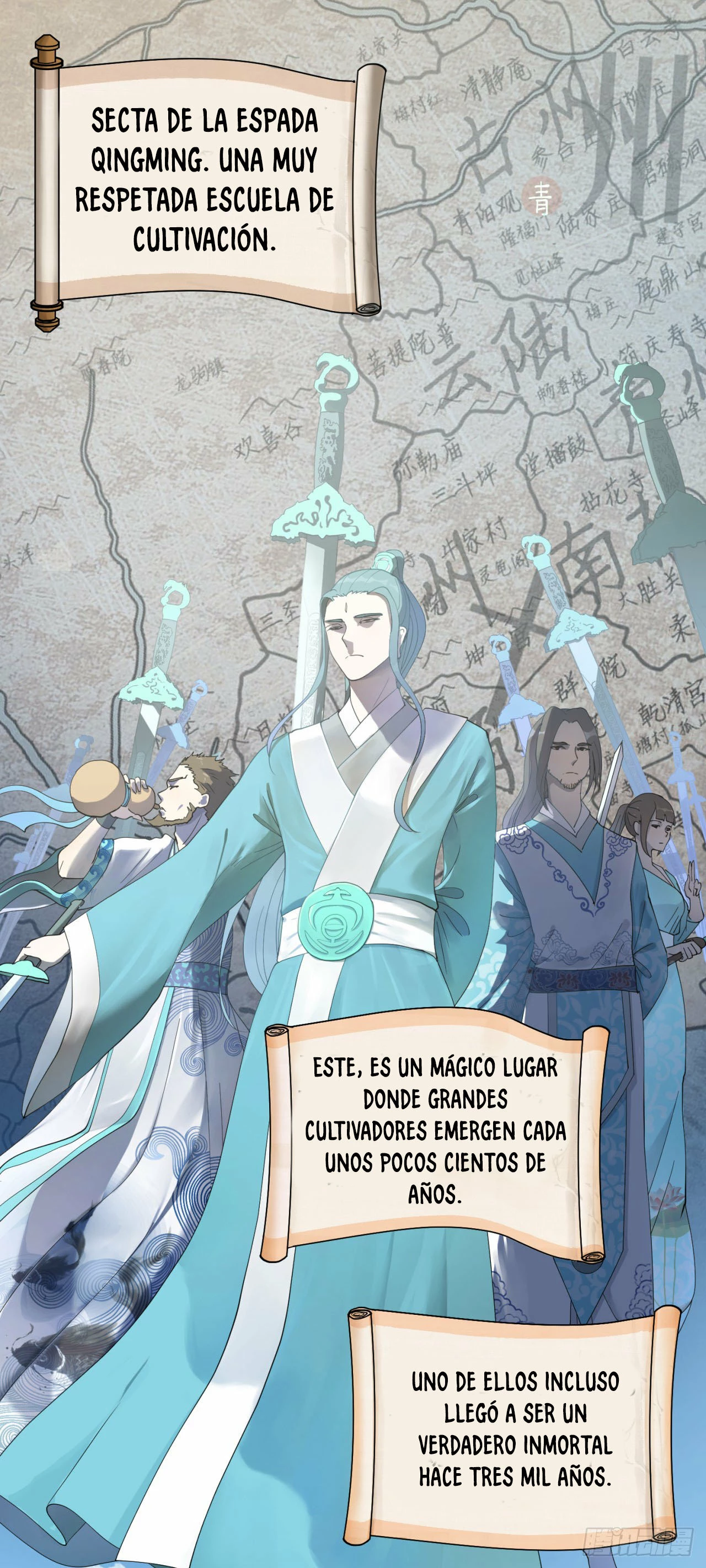 Mis 3000 Años Hacia el Reino Celestial - Capítulo 1 - Página 5 - LectorTMOo