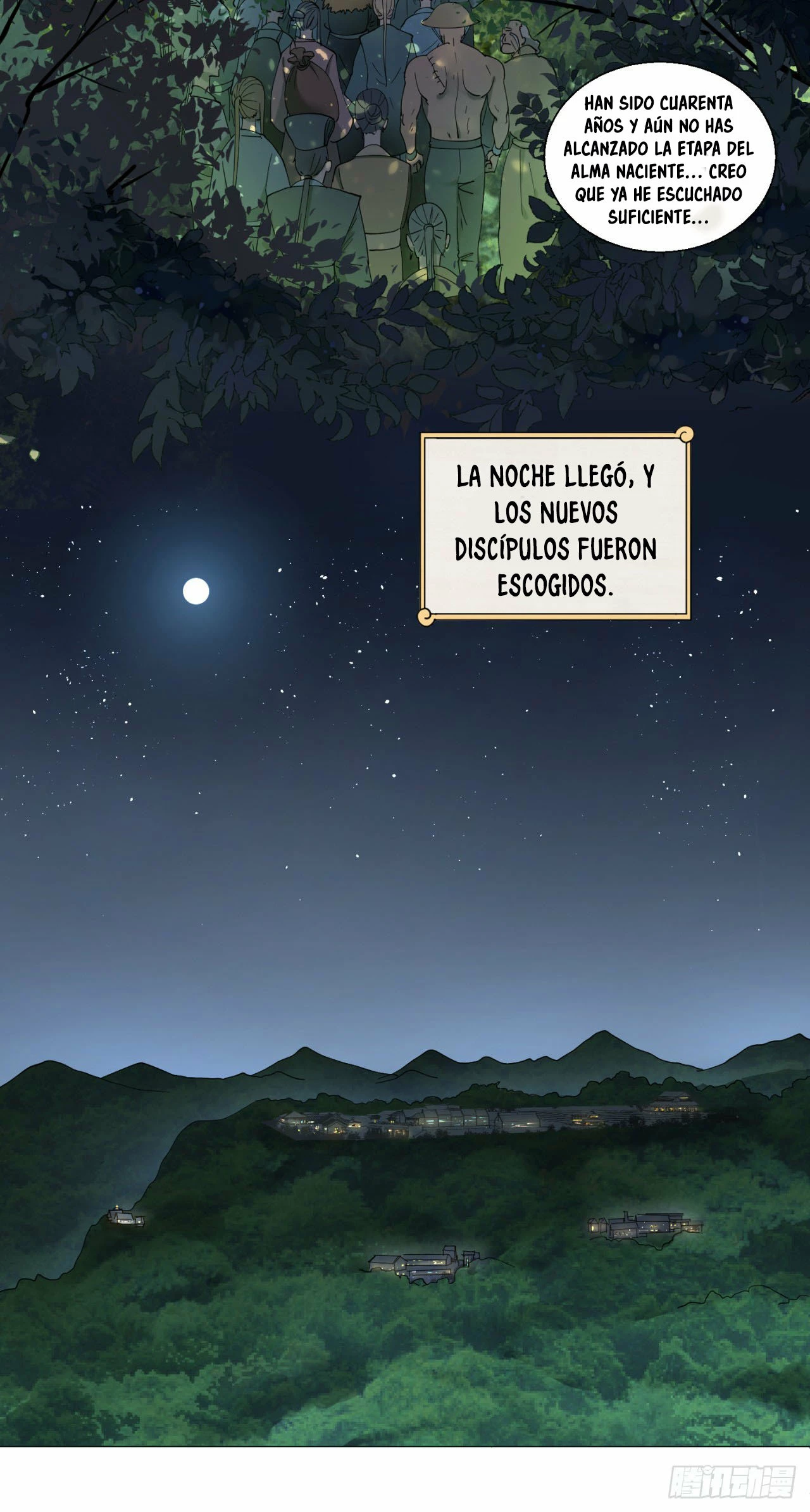 Mis 3000 Años Hacia el Reino Celestial - Capítulo 1 - Página 7 - LectorTMOo