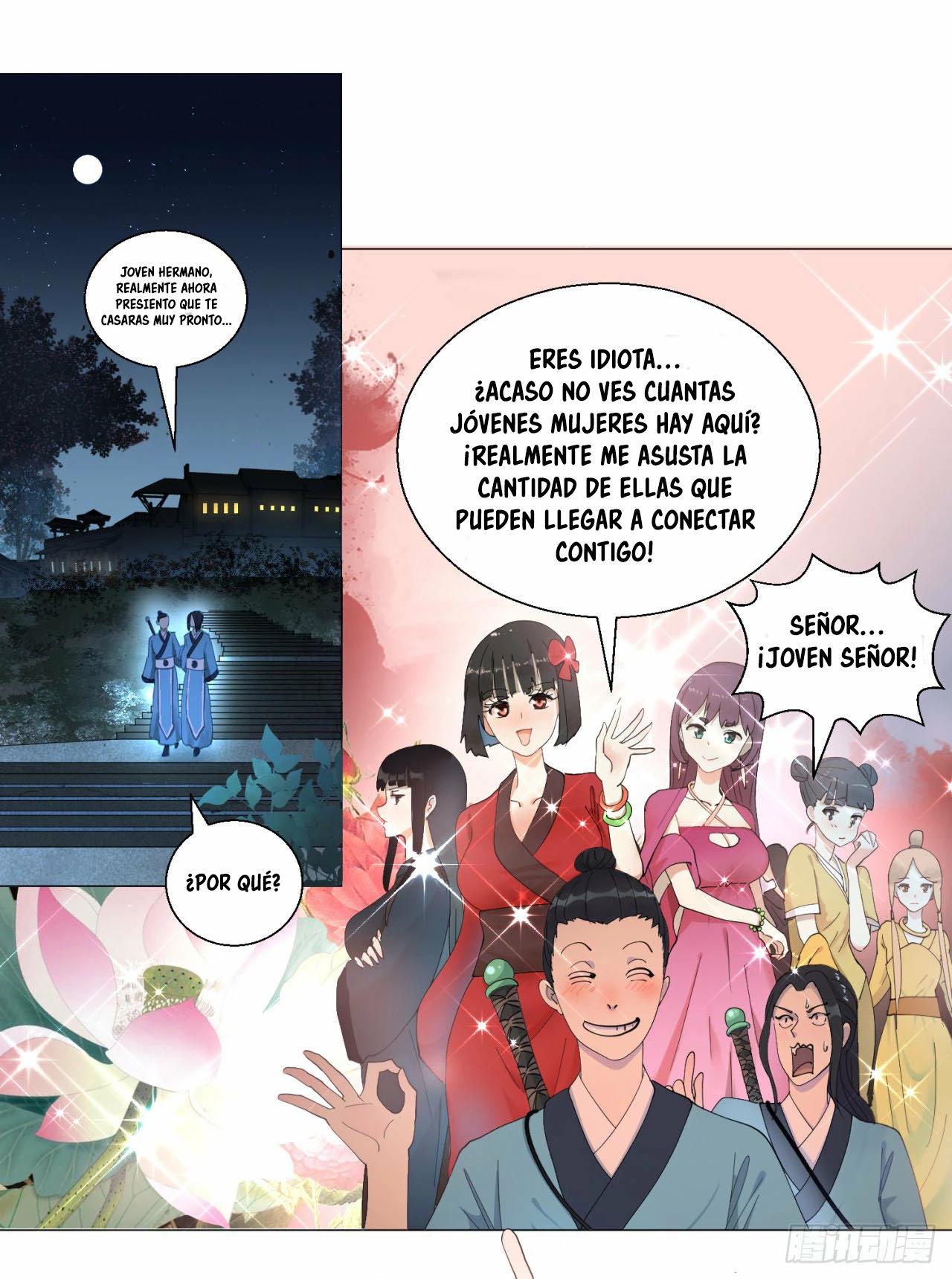 Mis 3000 Años Hacia el Reino Celestial - Capítulo 1 - Página 9 - LectorTMOo