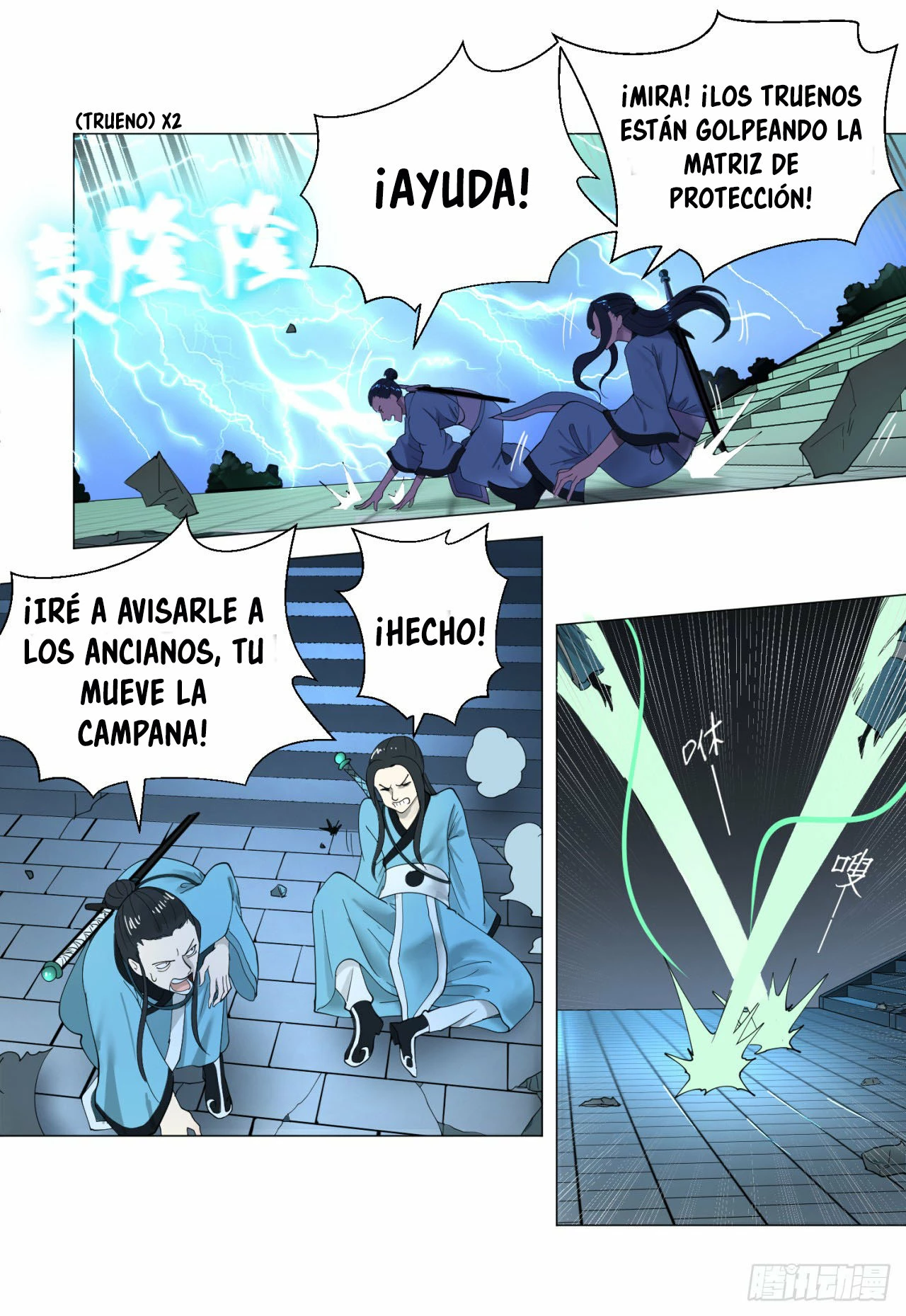 Mis 3000 Años Hacia el Reino Celestial - Capítulo 1 - Página 17 - LectorTMOo
