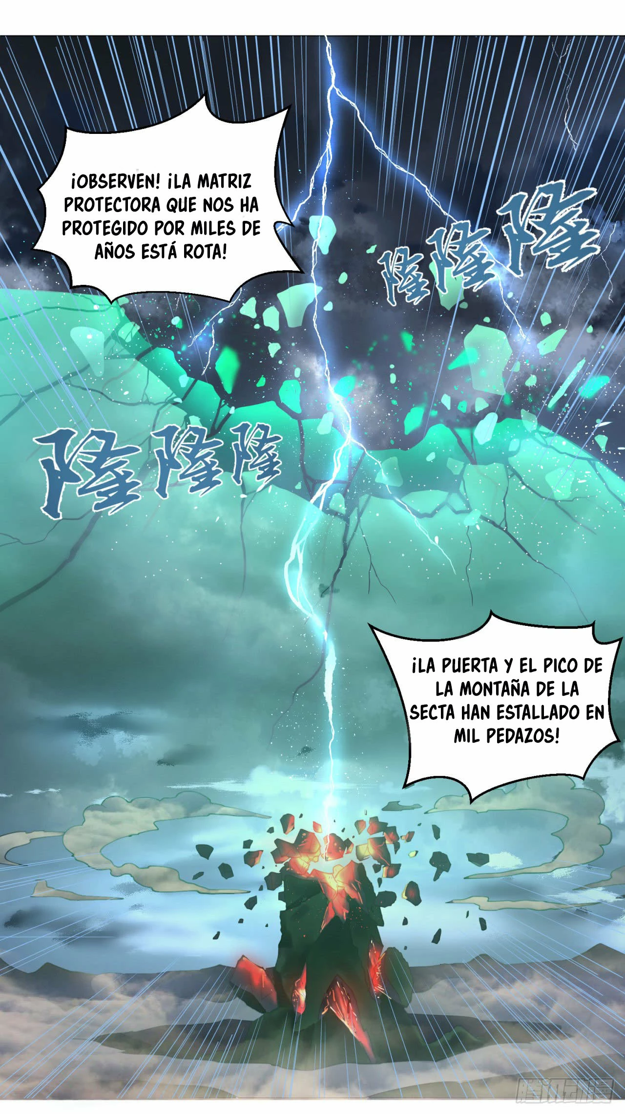 Mis 3000 Años Hacia el Reino Celestial - Capítulo 1 - Página 27 - LectorTMOo