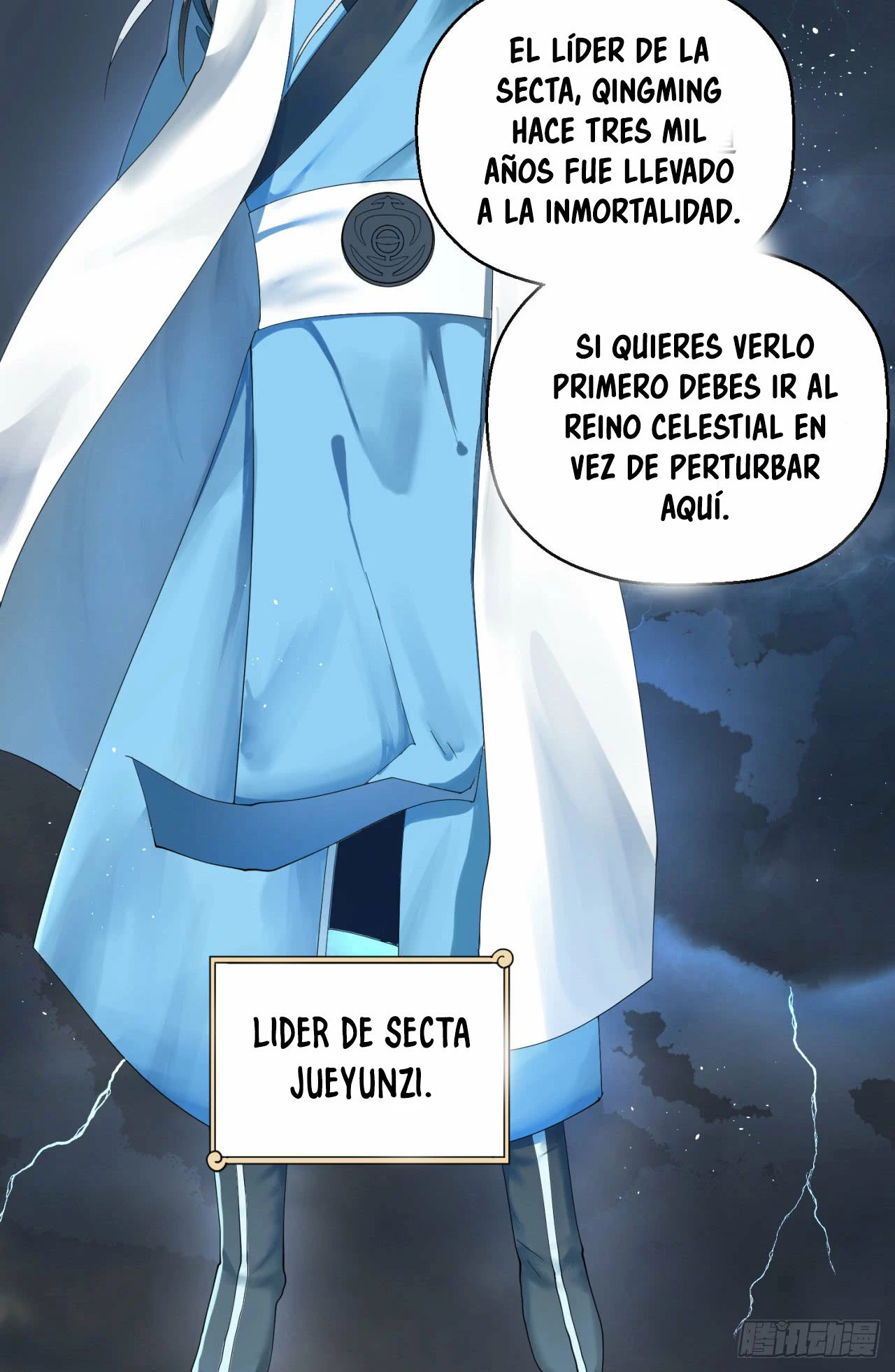 Mis 3000 Años Hacia el Reino Celestial - Capítulo 1 - Página 37 - LectorTMOo