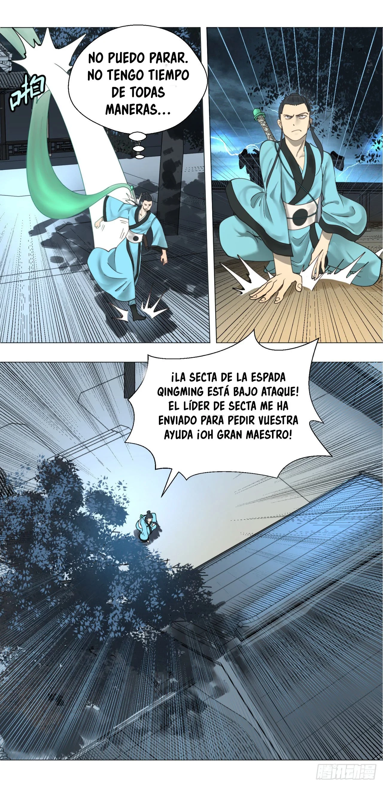 Mis 3000 Años Hacia el Reino Celestial - Capítulo 1 - Página 48 - LectorTMOo