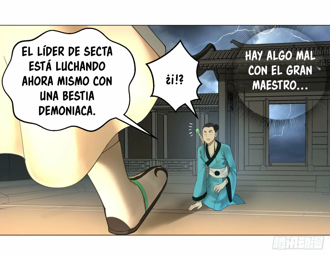 Mis 3000 Años Hacia el Reino Celestial - Capítulo 1 - Página 52 - LectorTMOo