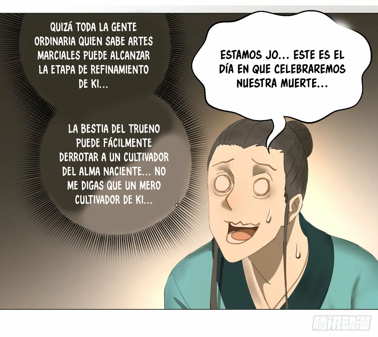 Mis 3000 Años Hacia el Reino Celestial - Capítulo 1 - Página 54 - LectorTMOo