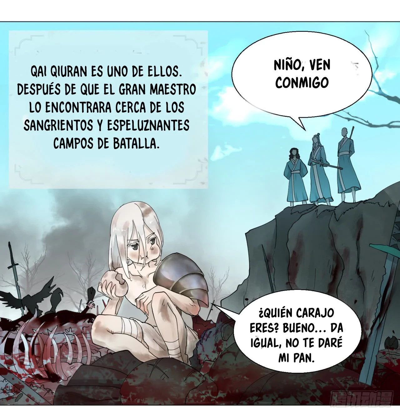 Mis 3000 Años Hacia el Reino Celestial - Capítulo 1 - Página 83 - LectorTMOo