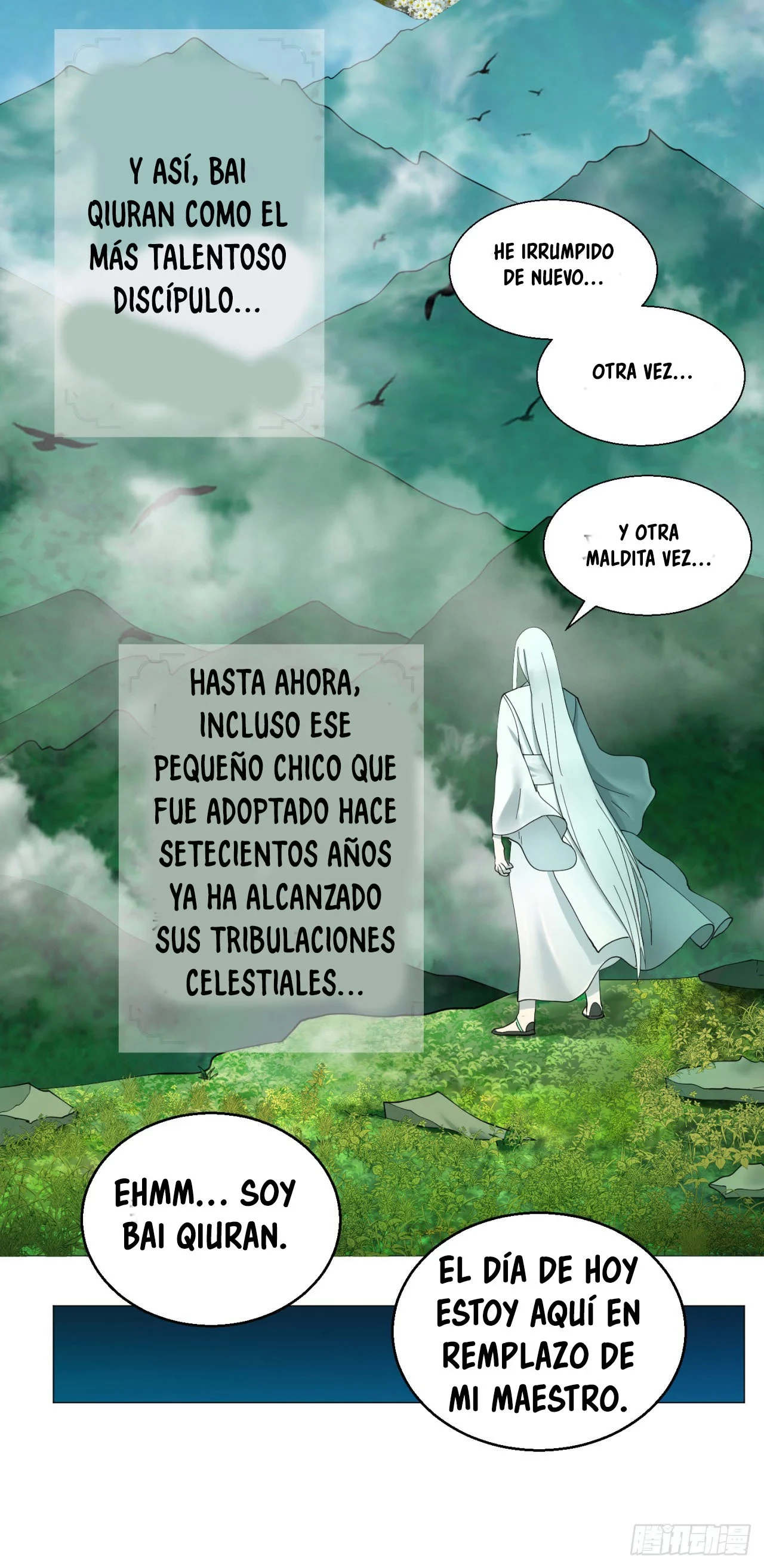 Mis 3000 Años Hacia el Reino Celestial - Capítulo 1 - Página 91 - LectorTMOo