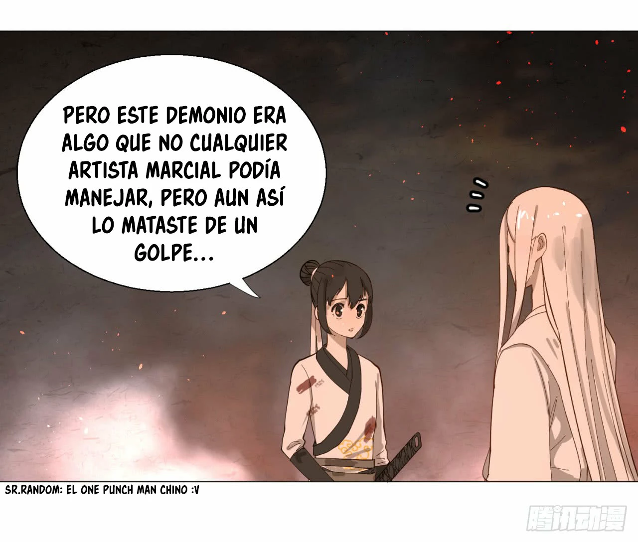 Mis 3000 Años Hacia el Reino Celestial - Capítulo 10 - Página 19 - LectorTMOo